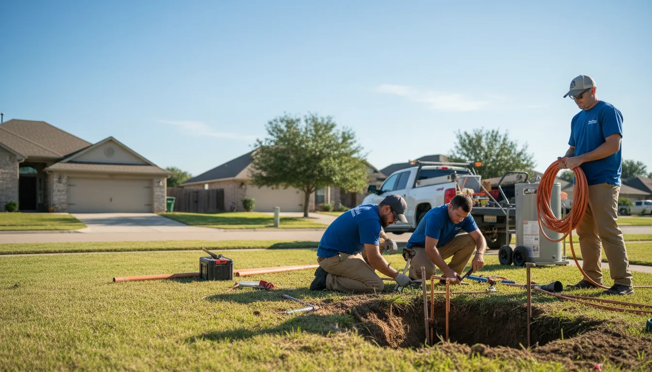 Plumber in Richland Springs, TX near me